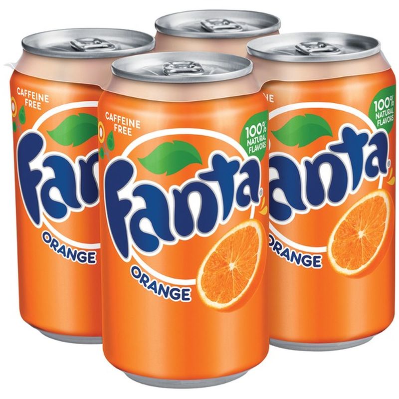 Fanta Orange 12 Oz Soda 12 Fl Oz Instacart 5891