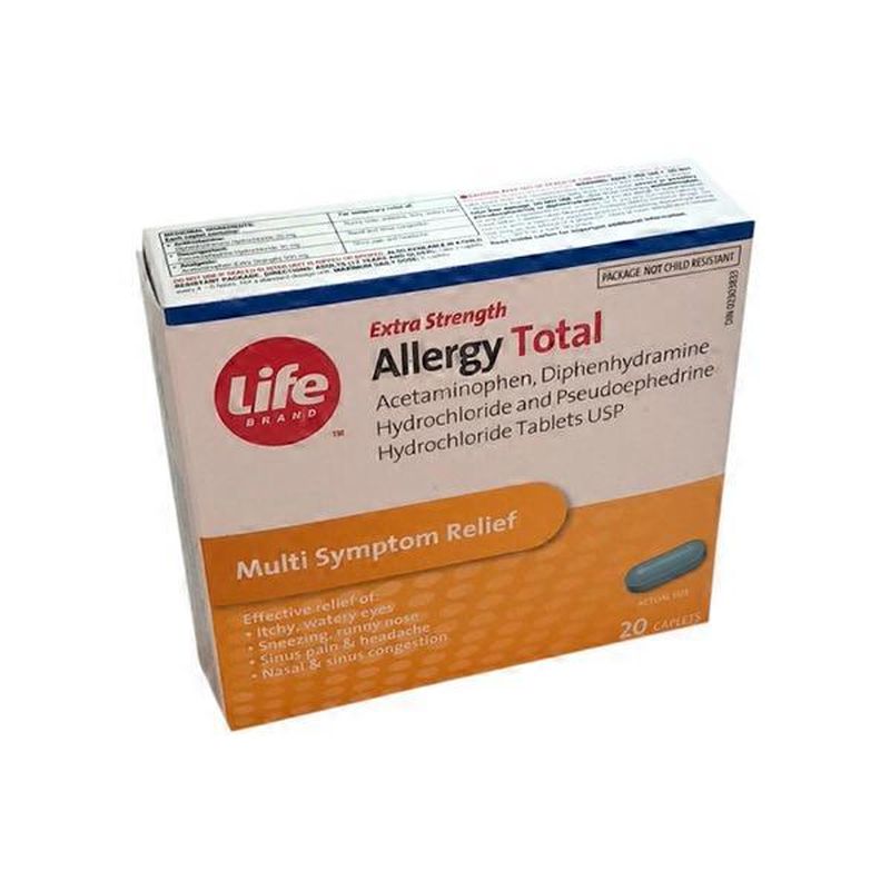 Life Brand Extra Strength Allergy Total Relief (each) Instacart