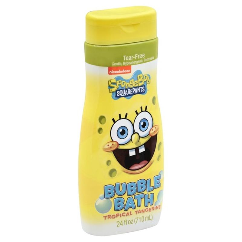 Spongebob Spongebob Squarepants Bubble Bath Wacky Watermelon 24 Oz