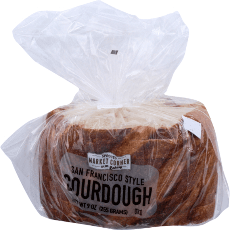 Sprouts 8 Slice San Francisco Style Sourdough Bread (9 oz) Delivery or ...