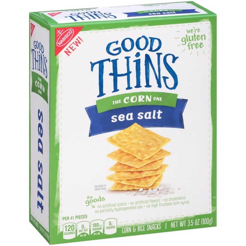 are corn thins good for you