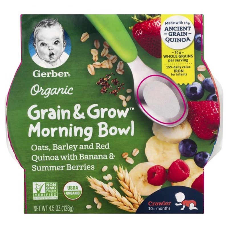gerber quinoa