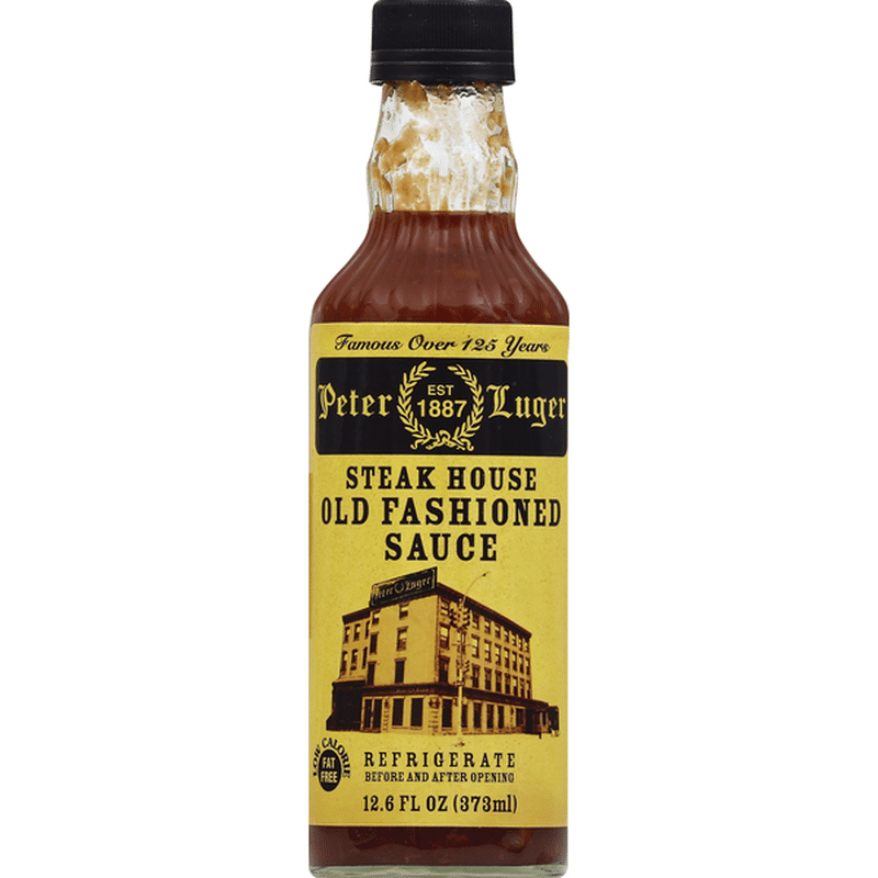 Peter Luger Steak House Sauce, Old Fashioned (12.6 oz) Instacart