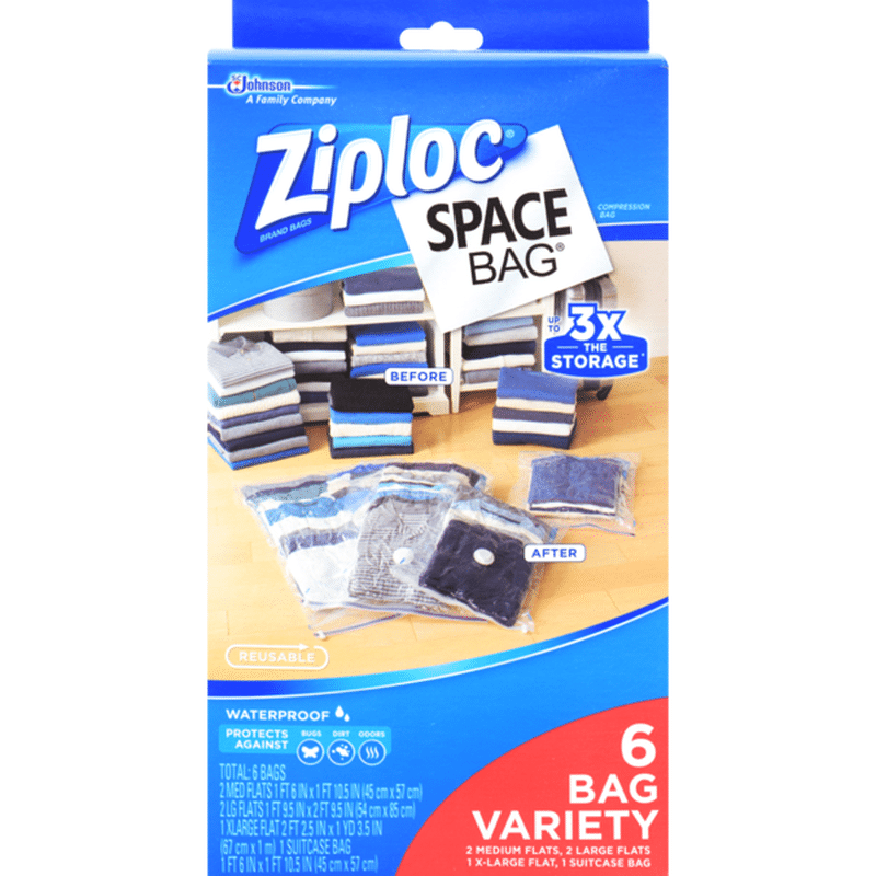 ziploc vacuum sealer bags