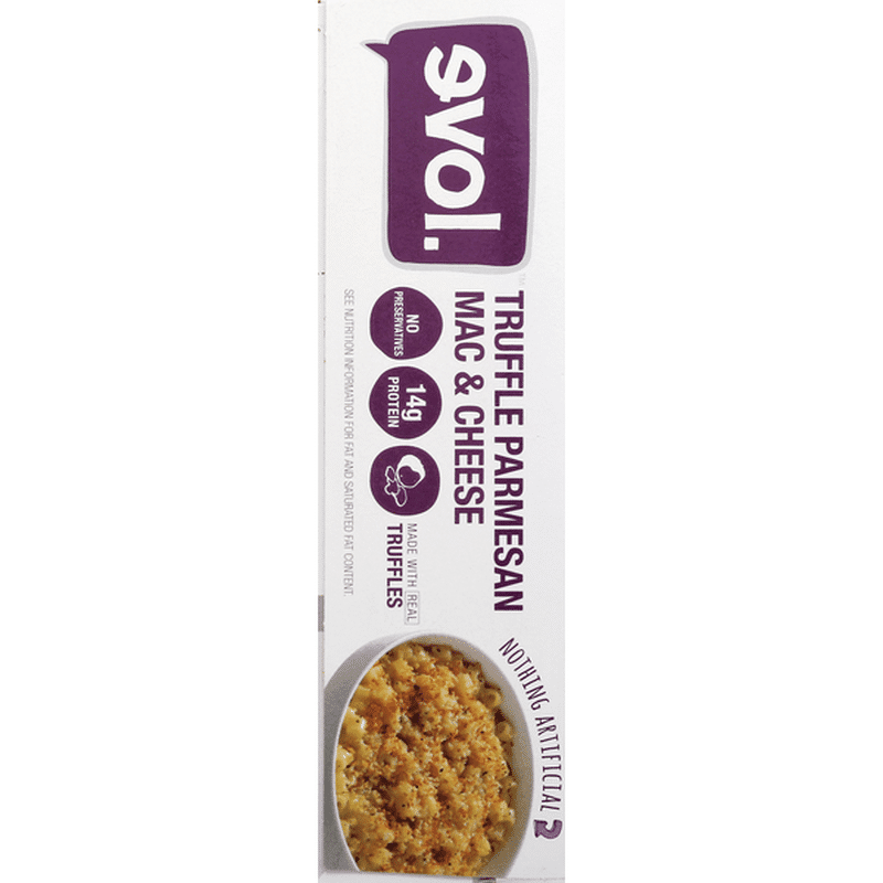 Evol Foods Mac & Cheese, Parmesan Truffle (8 oz) from ShopRite Instacart