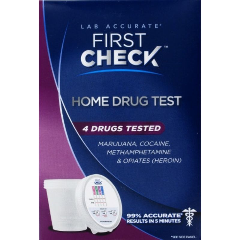 First Check Home Drug Test Each Delivery Or Pickup Near Me Instacart