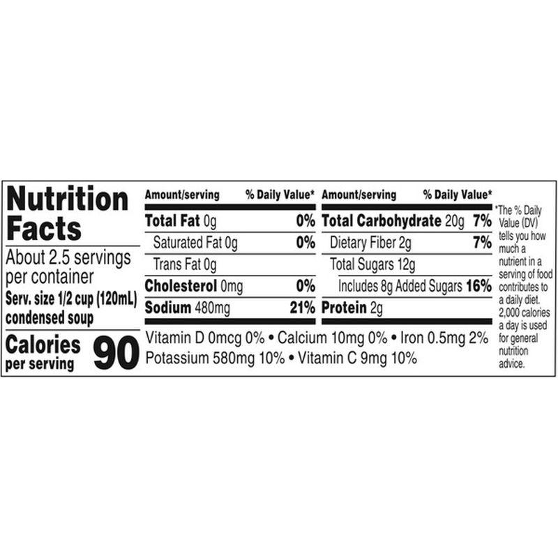 Campbell's® Tomato Soup (10.75 oz) from Publix Instacart