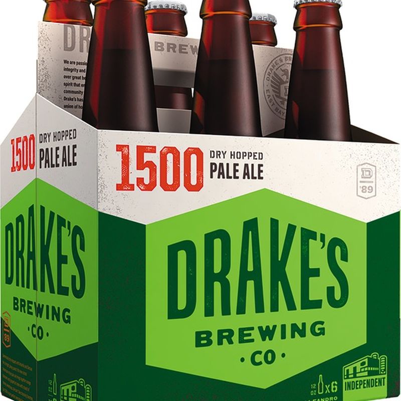 Drakes 1500 Pale Ale Btl (12 fl oz) Instacart