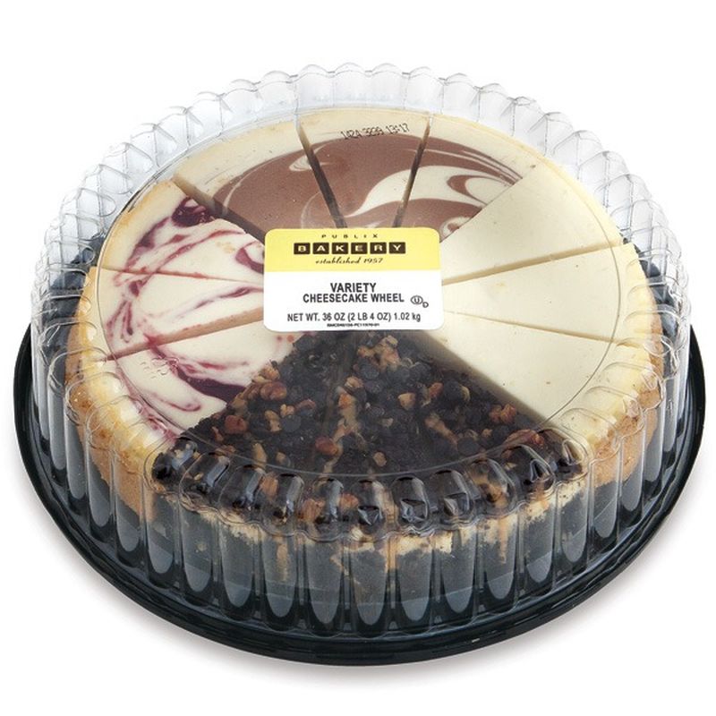 Publix Bakery Large Variety Cheesecake Wheel 36 Oz From Publix Instacart 2455