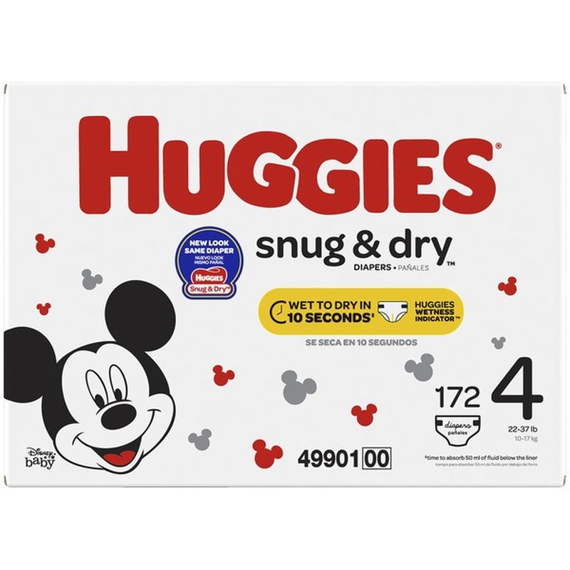 172 huggies diapers