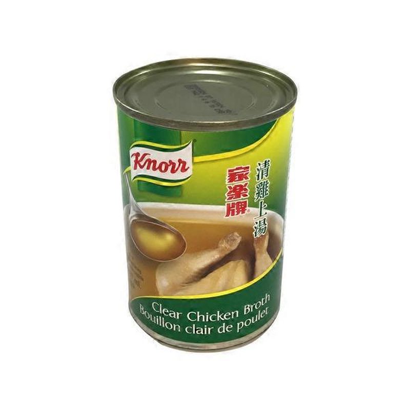 Knorr Clear Chicken Broth (397 ml) from T&T Supermarket Instacart