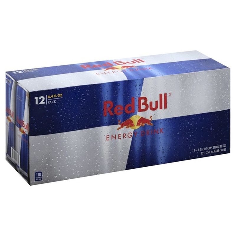 Red Bull Energy Drink, 12 Pack (8.4 Fl Oz) - Instacart