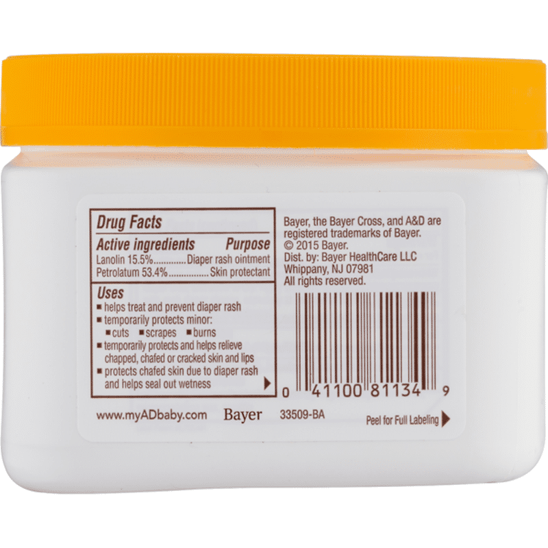 diaper rash ointment skin protectant