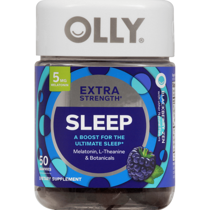 olly extra strength probiotic gummies