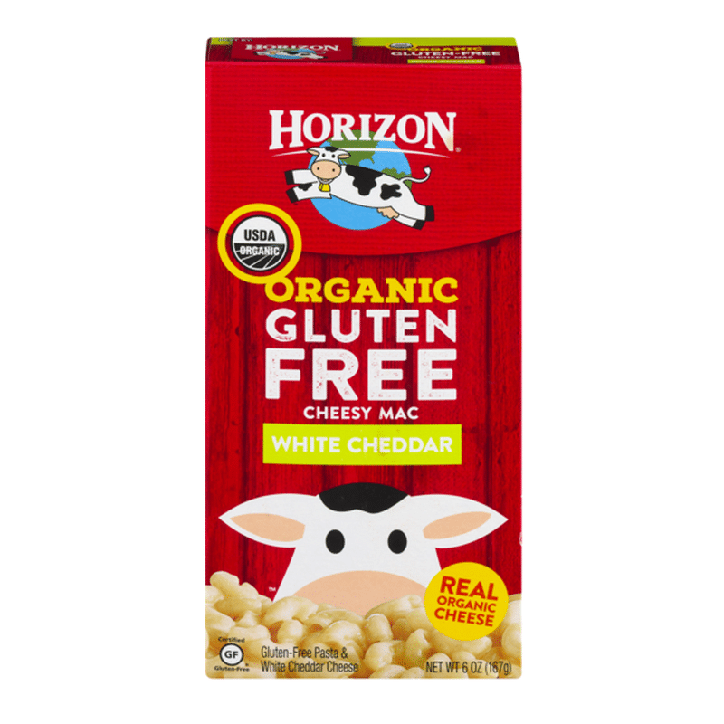 Horizon Organic Organic GlutenFree Cheesy Mac & White Cheddar Macaroni