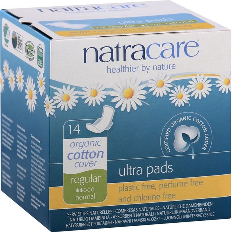 natracare organic pads