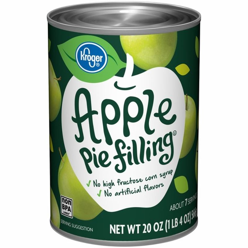 Kroger Pie Filling, Apple (20 oz) from Kroger Instacart