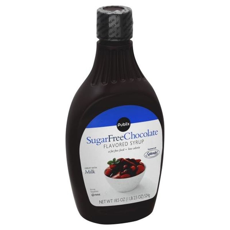 Publix Sugar Free Chocolate Flavored Syrup (18.5 oz) from Publix