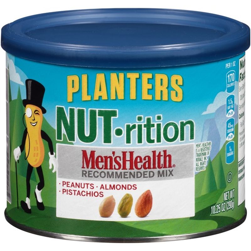 Planters NUTrition Mens Health Mix (10.25 oz) Instacart