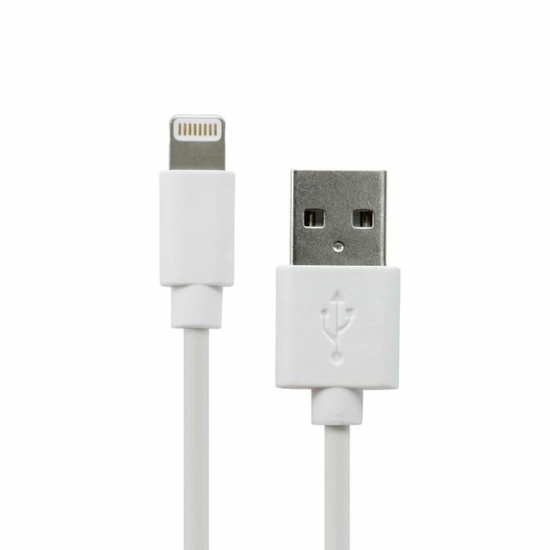 Cell Candy 4' White Lightning To USB Sync & Charge Cable For Apple iPhone 5