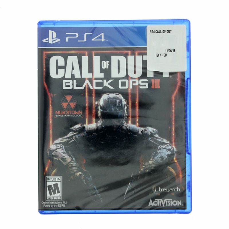 Activision Call of Duty Black Ops 3 Standard Edition for PlayStation 4