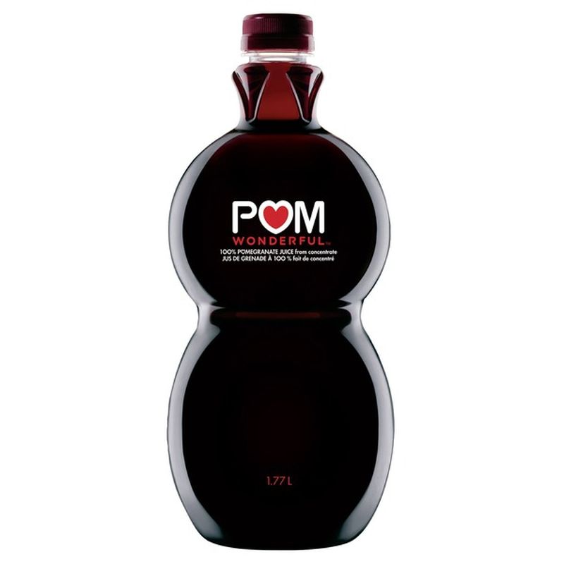 POM Wonderful 100 Pomegranate Juice (60 oz) Instacart