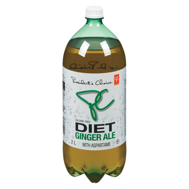 Diet Ginger Ale (2 L) Instacart