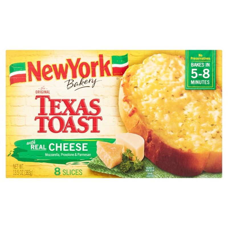 New York Style The Original Texas Toast with Real Cheese (383 g) from