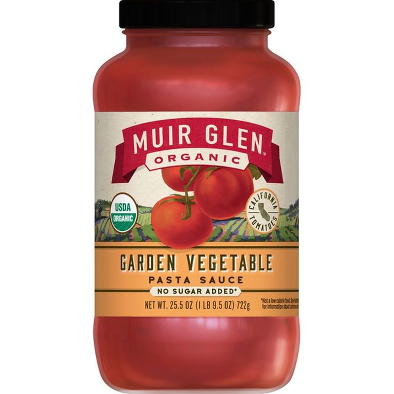 Muir Glen Pasta Sauce, Organic, Garden Vegetable (25.5 oz) from Giant