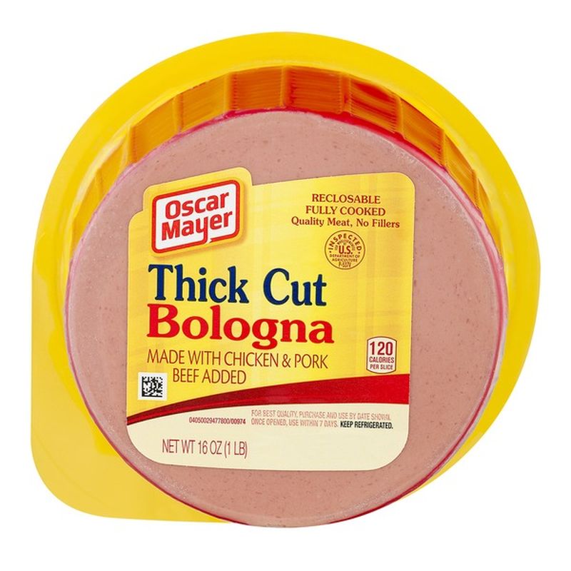 Oscar Mayer Thick Cut Bologna