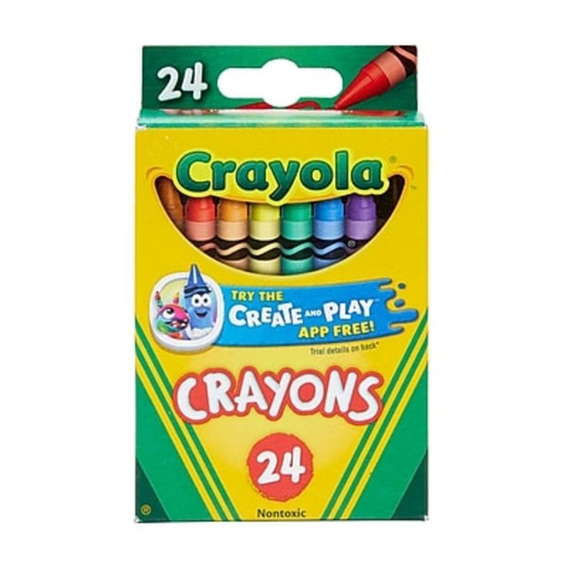 Crayola Crayons (24 each) - Instacart