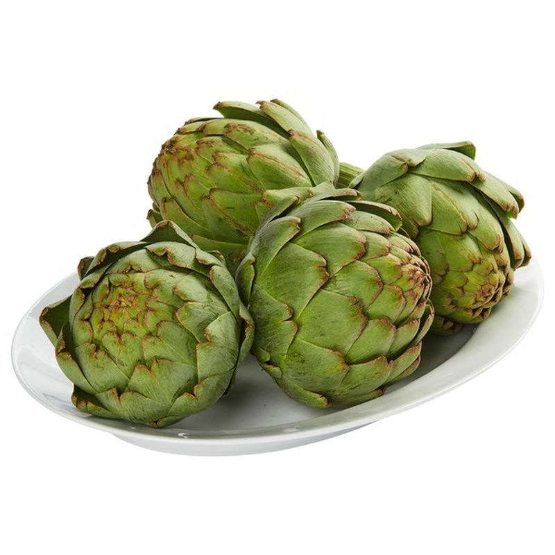 Jumbo Artichokes, 4 ct