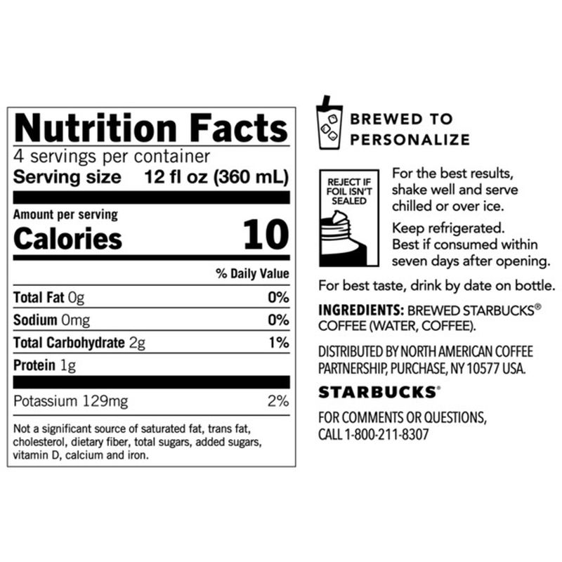 Starbucks BLNDE Coffee Drink