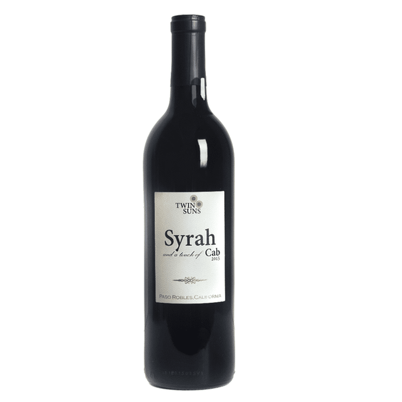 Twin Suns Paso Syrah Wine