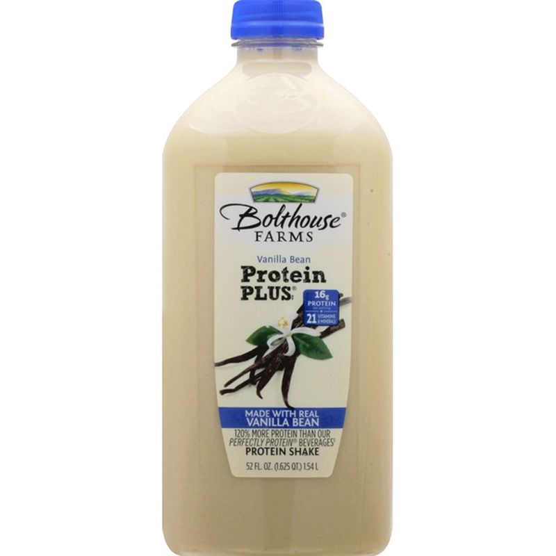 Bolthouse Farms Protein Shake, Vanilla Bean (52 oz) Instacart
