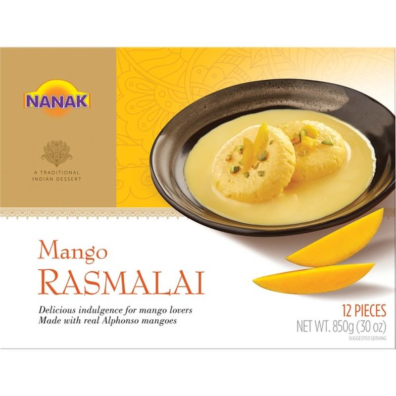 Nanak's Mango Rasmali