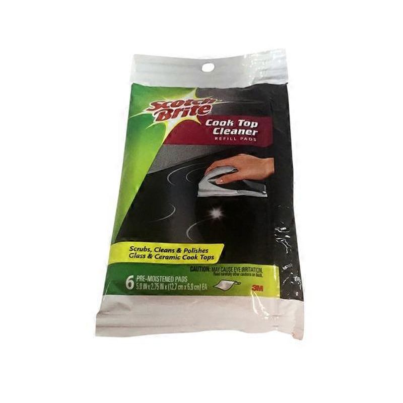 ScotchBrite Cooktop Cleaner Refill (each) Instacart