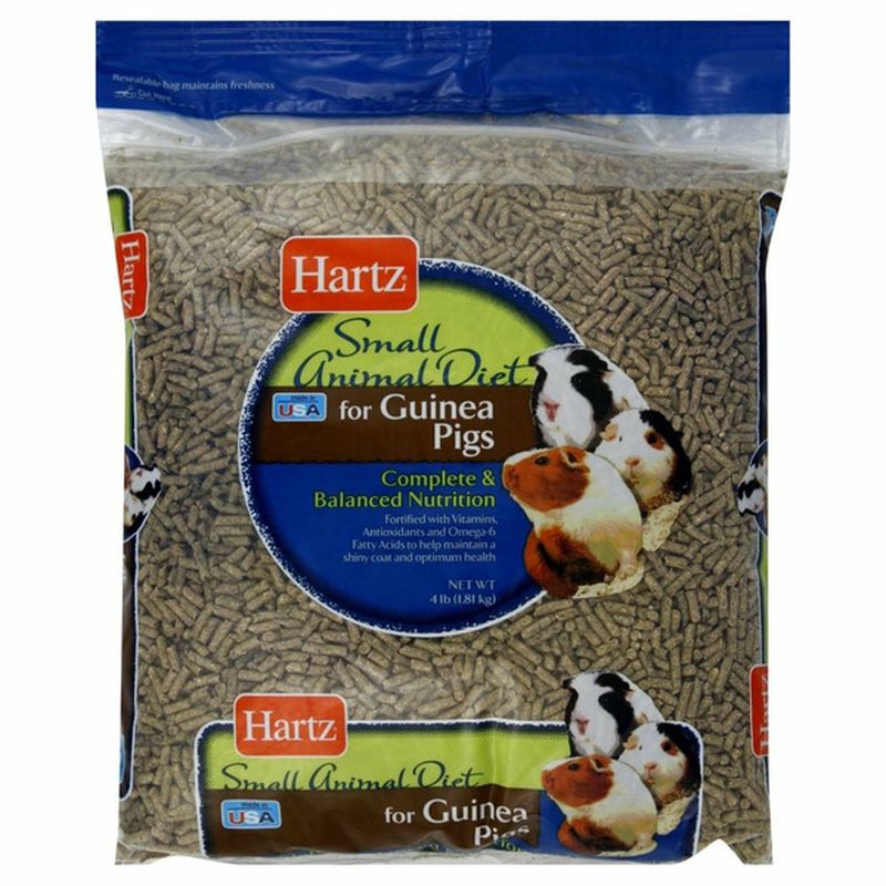 Hartz Guinea Pig Small Animal Food Pellets
