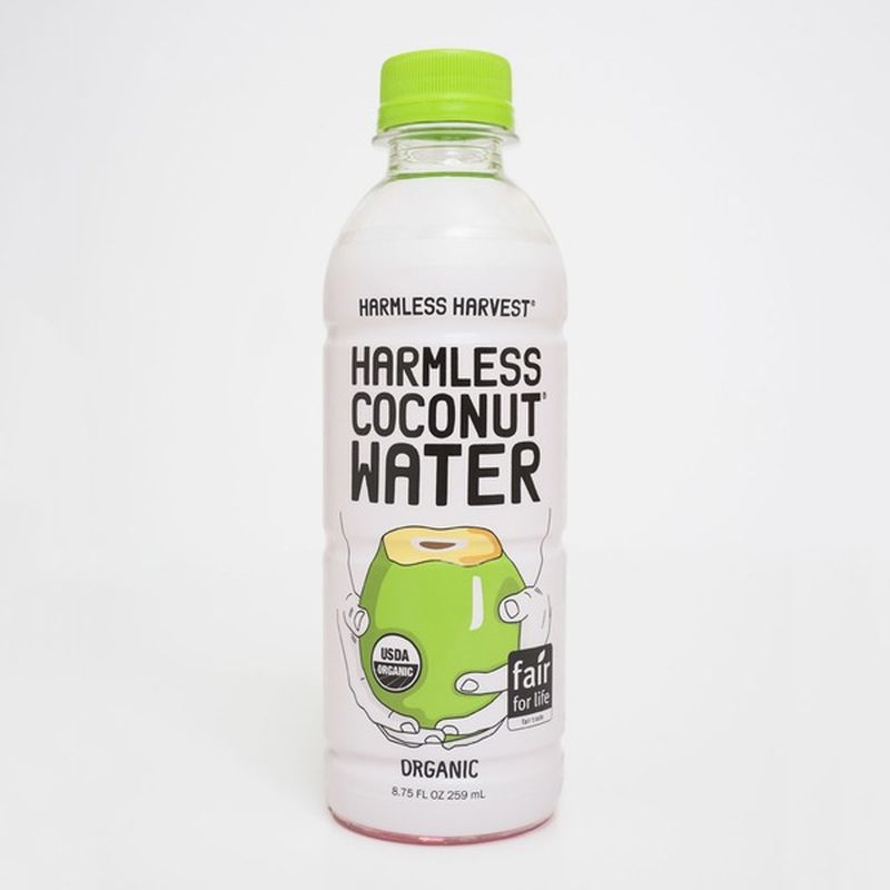 harmless harvest coconut water whole foods price
