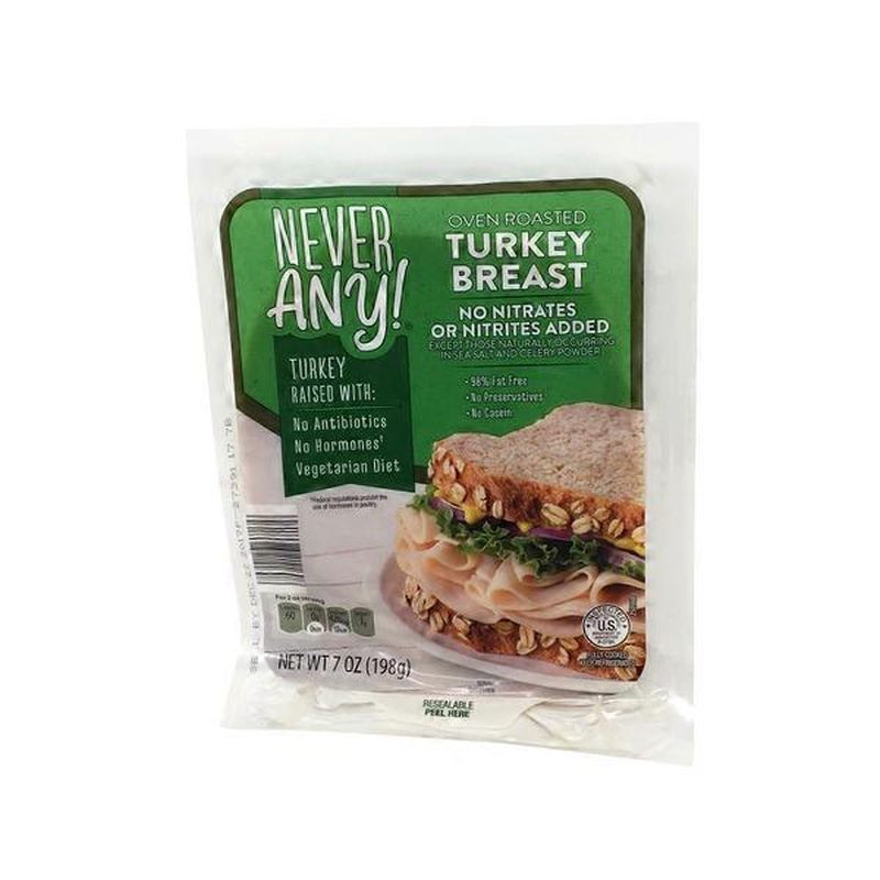 Never Any! Oven Roasted Turkey (7 oz) from ALDI Instacart