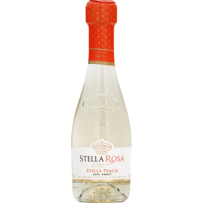 stella rosa peach mini