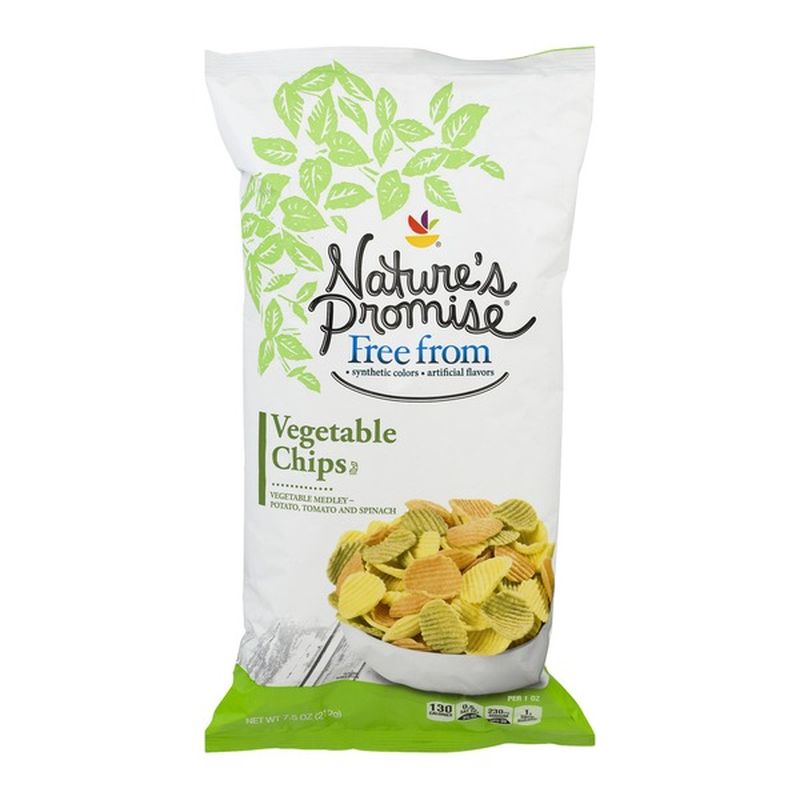 Nature's Promise Vegetable Chips (7.5 oz) from Giant Food Instacart