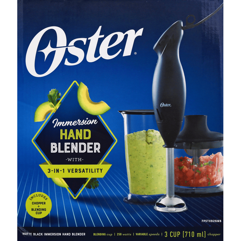 Oster Hand Blender, Immersion (1 each) Instacart