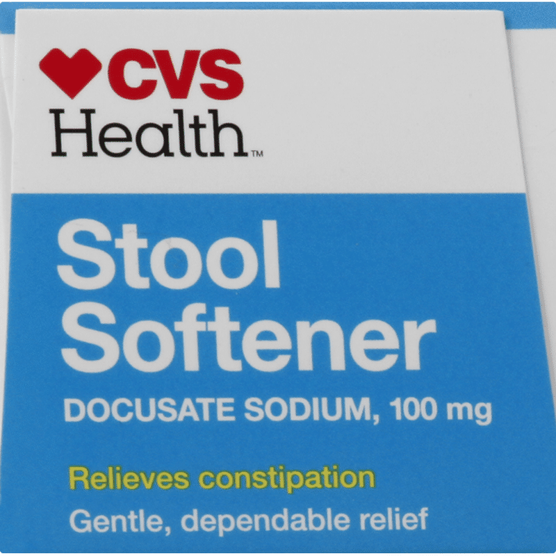 CVS Health Stool Softener, 100 mg, Softgels (30 each) Instacart