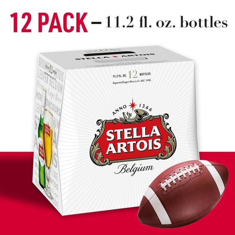 Stella Artois Lager Beer Bottles