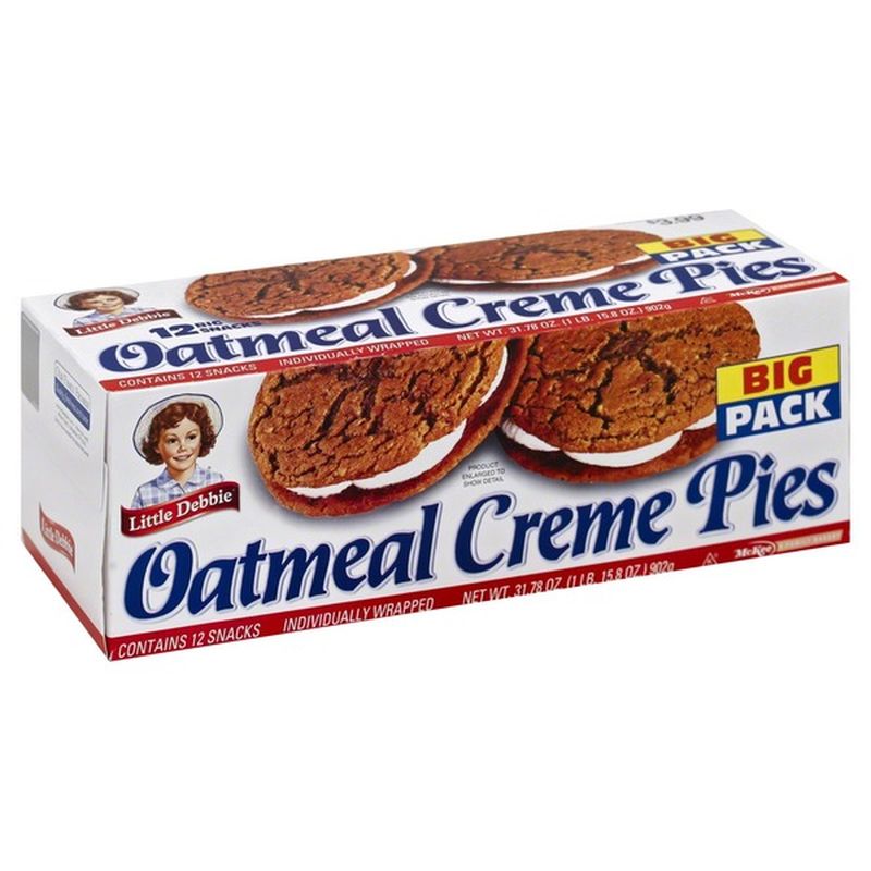 double decker oatmeal creme pie