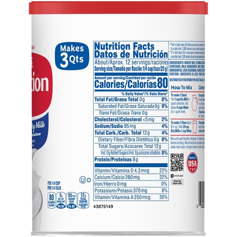 Carnation Instant Nonfat Dry Milk