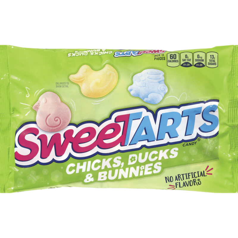 Sweet Tarts Candy Chicks Ducks And Bunnies 12 Oz Instacart