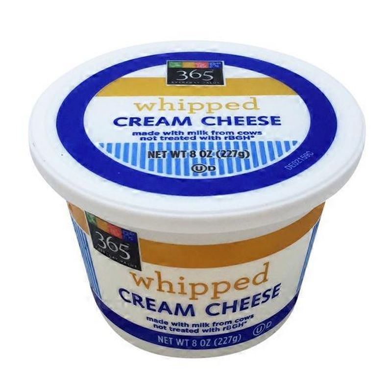 365 Whipped Cream Cheese (8 oz) - Instacart