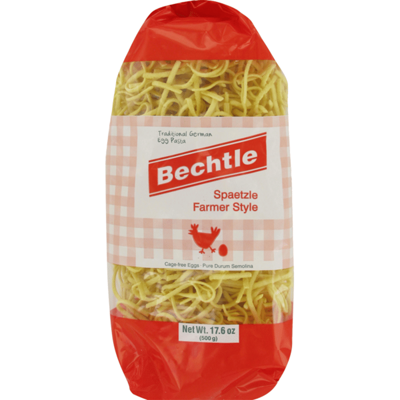 Bechtle Farmer Style Traditional German Egg Spaetzle Noodles (17.6 oz